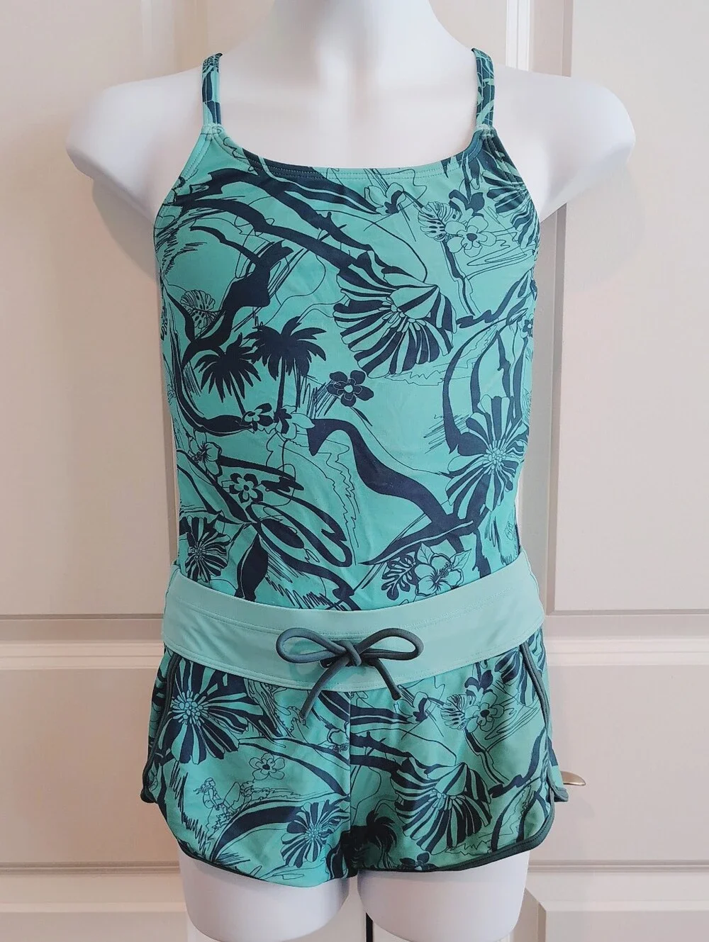 3-Piece Surf Dream Tankini Set